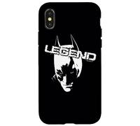 Custodia per iPhone X/XS The Dark Knight Rises Legend