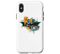 Custodia per iPhone X/XS The Dark Knight Rises No Fear