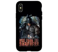 Custodia per iPhone X/XS The Dark Knight Rises Rise From Darkness