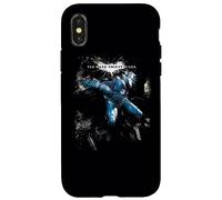 Custodia per iPhone X/XS The Dark Knight Rises What Gotham Needs