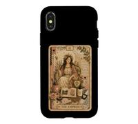 Custodia per iPhone X/XS The Empress | Tarot Scrapbook Design