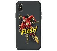 Custodia per iPhone X/XS The Flash Bolt Run