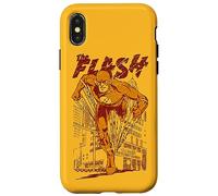 Custodia per iPhone X/XS The Flash Busting Out