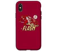 Custodia per iPhone X/XS The Flash Crimson Comet