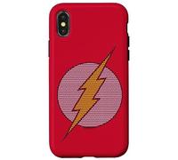 Custodia per iPhone X/XS The Flash Little Logos