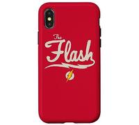 Custodia per iPhone X/XS The Flash Old School Flash