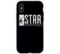 Custodia per iPhone X/XS The Flash: TV Series S.T.A.R. Labs Logo