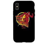 Custodia per iPhone X/XS The Flash: TV Series Time For a Hero
