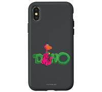 Custodia per iPhone X/XS The Flintstones Dino with Stylized Name