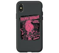 Custodia per iPhone X/XS The Flintstones Punkrock Pebbles