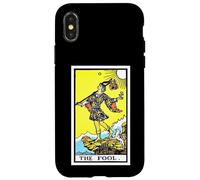 Custodia per iPhone X/XS The Fool Tarot Card