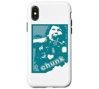 Custodia per iPhone X/XS The Goonies I Heart Chunk