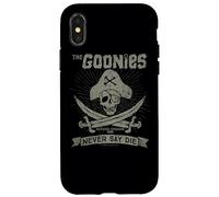 Custodia per iPhone X/XS The Goonies Never Say Die