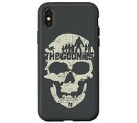 Custodia per iPhone X/XS The Goonies Skull Map