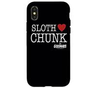 Custodia per iPhone X/XS The Goonies Sloth Heart Chunk