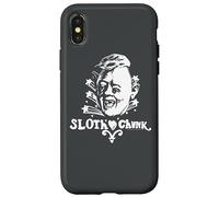 Custodia per iPhone X/XS The Goonies Sloth Hearts Chunk
