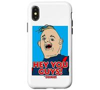 Custodia per iPhone X/XS The Goonies Sloth Hey You Guys