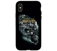 Custodia per iPhone X/XS The Hobbit Company of Dwarves