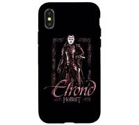 Custodia per iPhone X/XS The Hobbit Elrond Stare