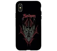 Custodia per iPhone X/XS The Hobbit Evil's Helm