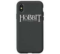 Custodia per iPhone X/XS The Hobbit Five Armies Ornate Logo