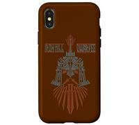 Custodia per iPhone X/XS The Hobbit Ironhill Dwarves