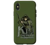 Custodia per iPhone X/XS The Hobbit Kili
