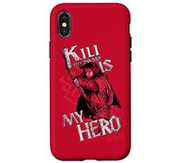 Custodia per iPhone X/XS The Hobbit Kili is My Hero