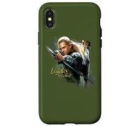 Custodia per iPhone X/XS The Hobbit Legolas Greenleaf