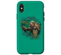 Custodia per iPhone X/XS The Hobbit Legolas Greenleaf Green