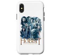 Custodia per iPhone X/XS The Hobbit Main Characters
