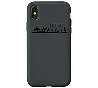 Custodia per iPhone X/XS The Hobbit Marching