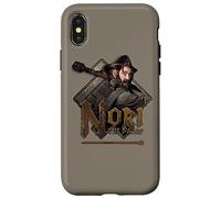 Custodia per iPhone X/XS The Hobbit Nori
