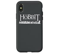 Custodia per iPhone X/XS The Hobbit Walking Logo