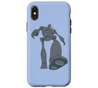 Custodia per iPhone X/XS The Iron Giant Standing Tall