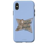 Custodia per iPhone X/XS The Jetsons George Jetson Bad Luck
