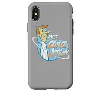 Custodia per iPhone X/XS The Jetsons Meet George Jetson