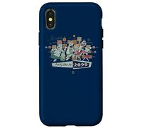 Custodia per iPhone X/XS The Jetsons Party Like It's 2099