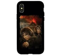 Custodia per iPhone X/XS The Lord of the Rings Frodo and Sam
