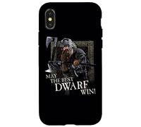 Custodia per iPhone X/XS The Lord of the Rings Gimli the Best Dwarf