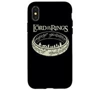 Custodia per iPhone X/XS The Lord of the Rings The Journey Ring