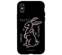 Custodia per iPhone X/XS The Matrix 4 Choice Is An Illusion