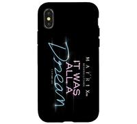 Custodia per iPhone X/XS The Matrix 4 It Was All A Dream