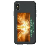 Custodia per iPhone X/XS The Matrix Revolutions Deus Ex Machina