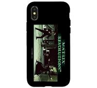 Custodia per iPhone X/XS The Matrix Revolutions Neo Vs. smith