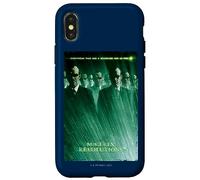 Custodia per iPhone X/XS The Matrix Revolutions Smiths Movie Poster