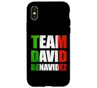 Custodia per iPhone X/XS The Mexican Benavidez Team Boxing Fighters Boxeo Mexicano