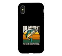 Custodia per iPhone X/XS The Moment The One We Came For Finalmente Bass