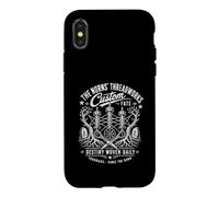 Custodia per iPhone X/XS The Norns Threadworks Destiny Woven Daily Fate