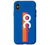 Custodia per iPhone X/XS The OC Surfer On The Horizon White